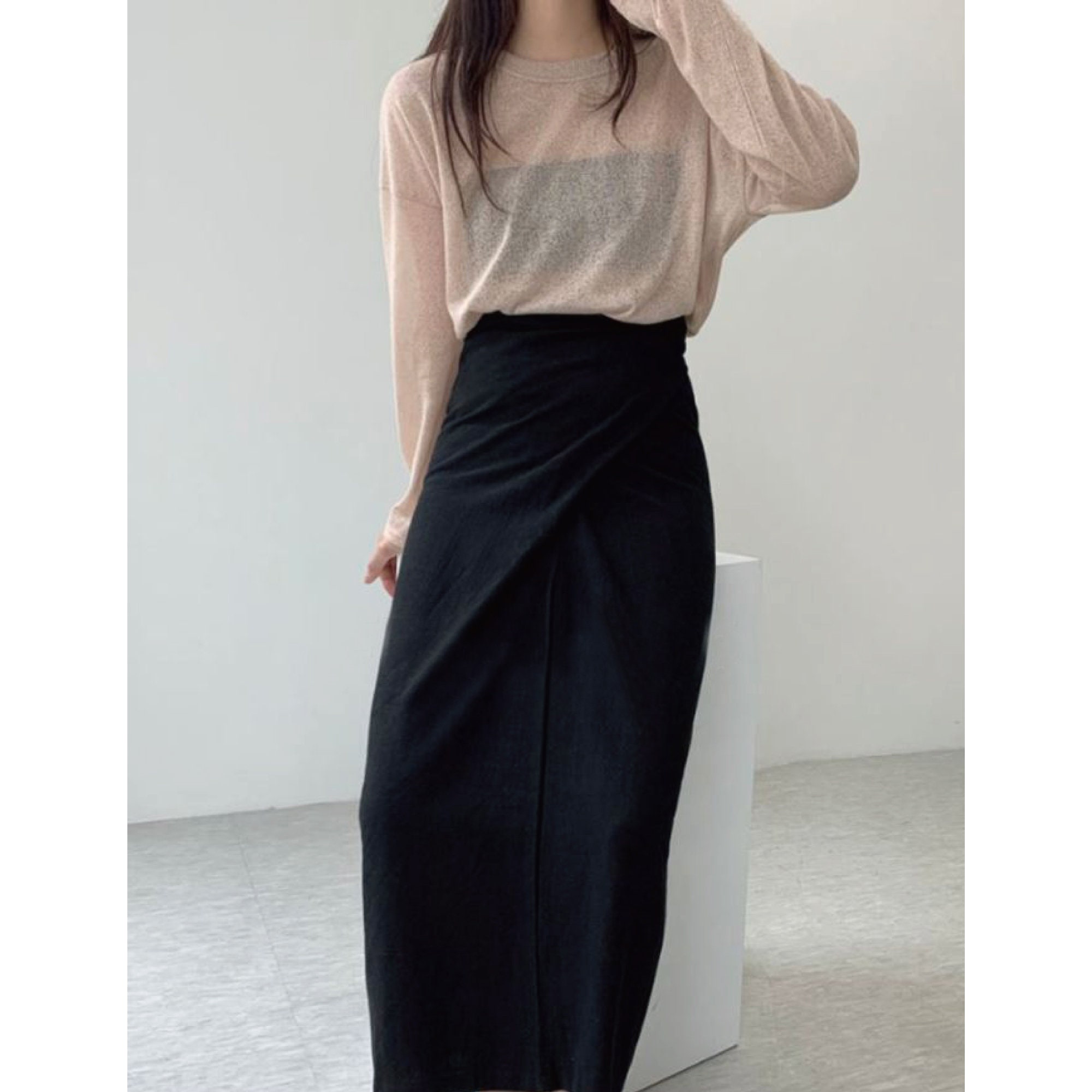 Linen Skirt / Linen Wrap Skirt / Wrap Skirt / Wrap Mood Skirt - Etsy