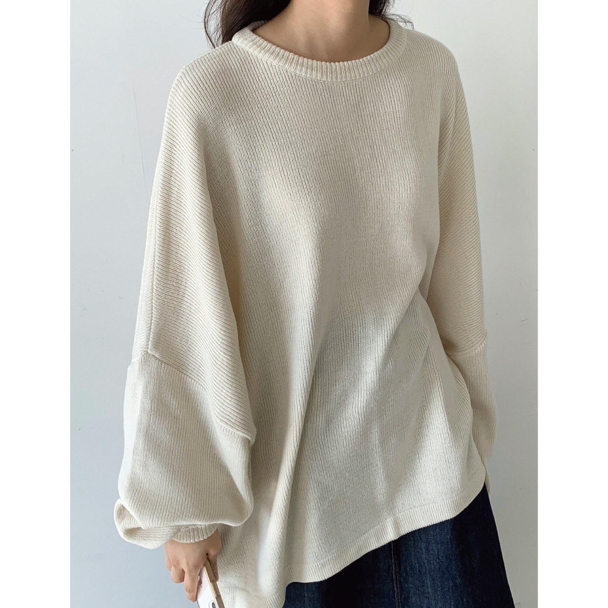 Oversized Sweater / Big Plus Size 