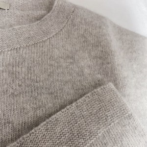 Sweater Vest / Extra Fine Wool Sweater Vest / Knit Vest / Knit Top ...