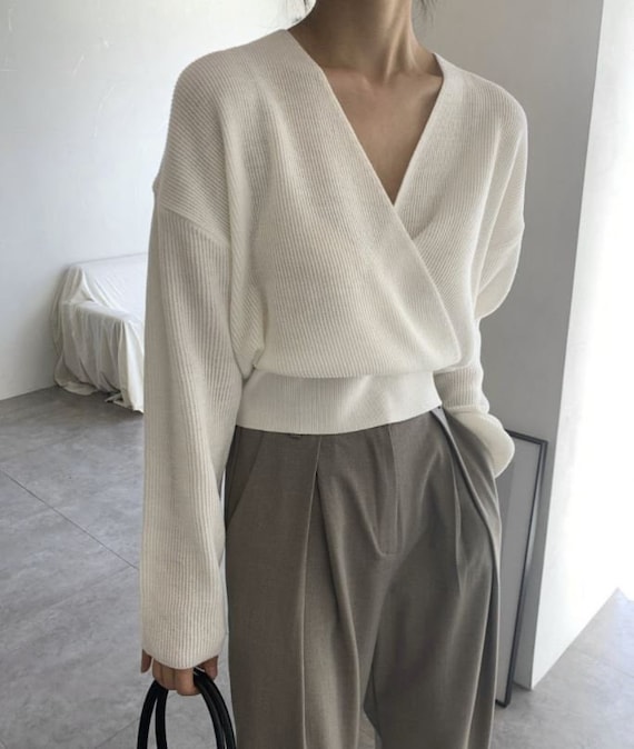 KIMONO FABRIC/KNIT つみ TOPS