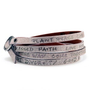 Good works shop wrap bracelets