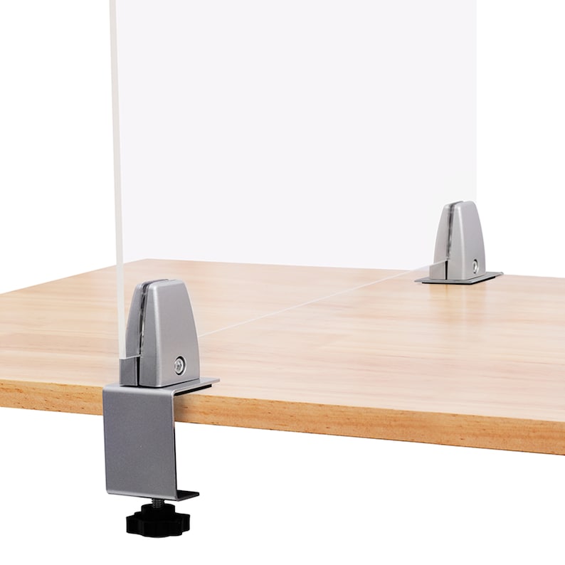 Sneeze Guard CClamp Support Edge Clamp Dual Direction Etsy
