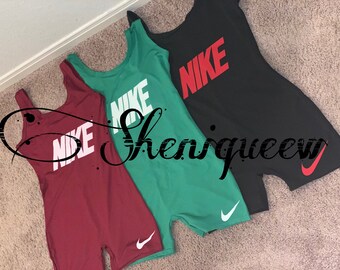 one piece workout jumpsuit nike