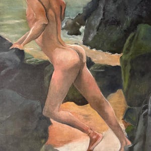 Beauty by the sea 18x24