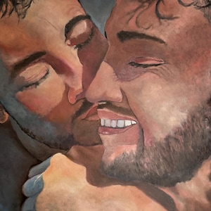 Romance Oil Painting (18x24)