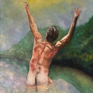 Sun Worship 18x24