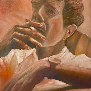 Anthony Bourdain 18x24 polegadas