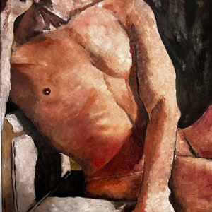 The Recliner (18x24)