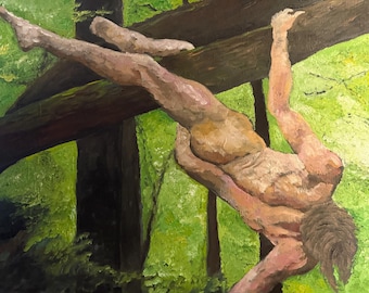 Hanging 18x24