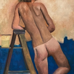 The Painter (18x24)