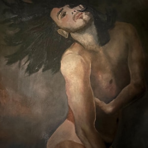 Tossing (18x24)
