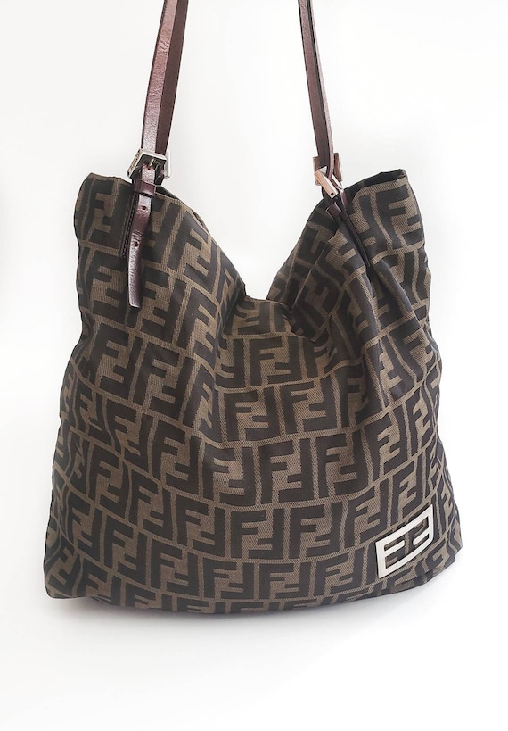 Vintage Fendi Tote Bag