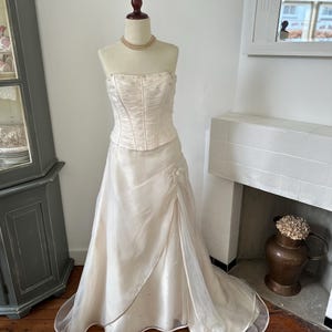 modest bridal dresses Modest Mon Cheri  Boulevard Bridal & Prom