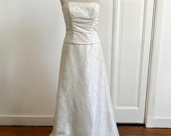 Vestido de novia vintage único y atemporal