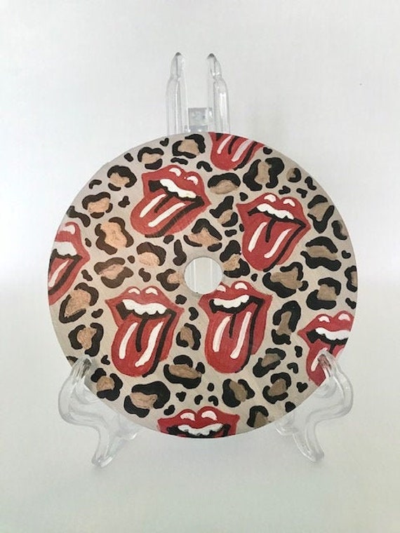 Custom Painted Cds Etsy