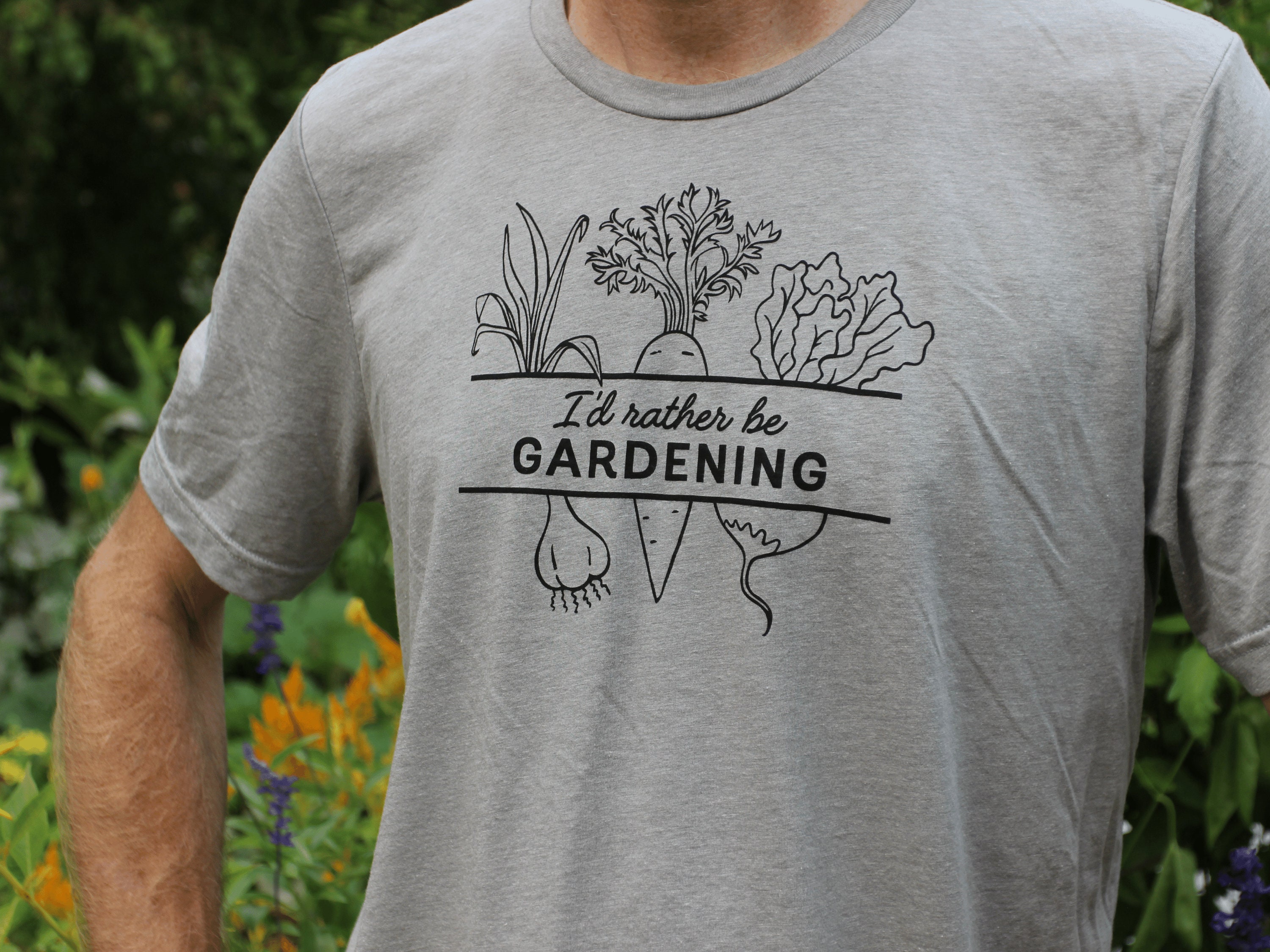 Gardener shirt men Garden shirt women Garden gift Etsy