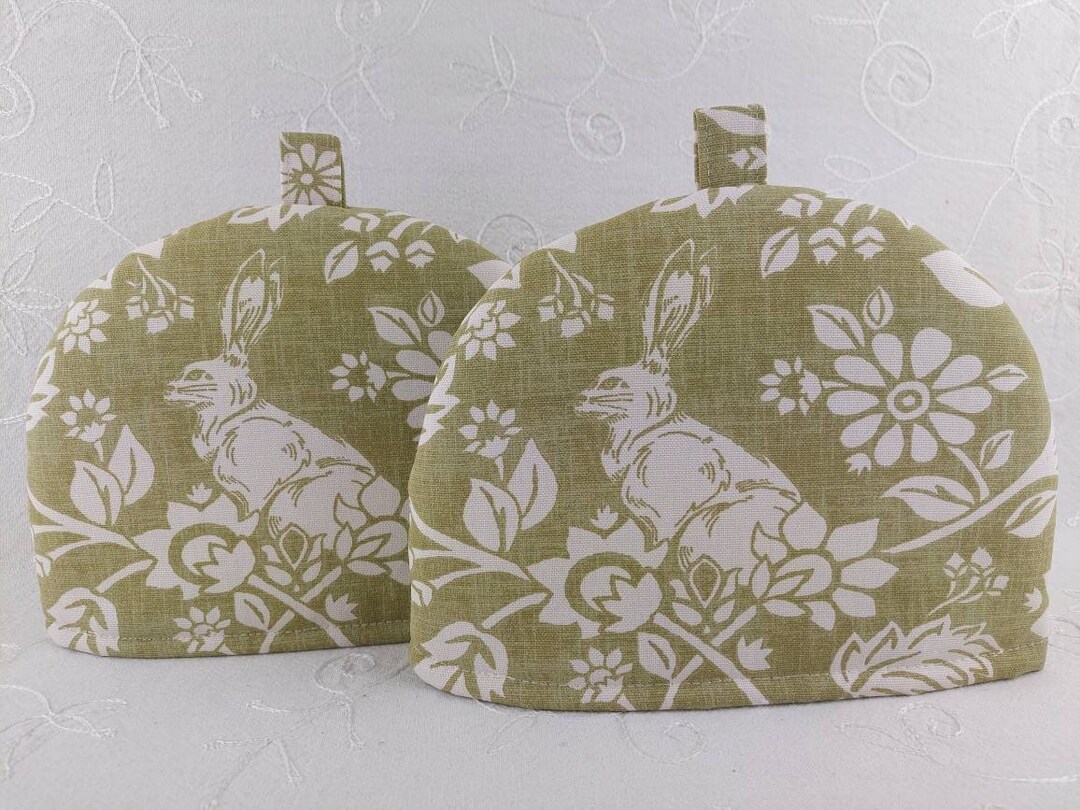 Small Tea Cosy for 2 Cup Teapots. Cozy for Small Tea Pot. Moss Etsy