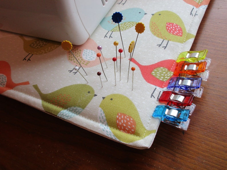 Sewing Machine Mat Pad. Cotton Fabric. Reduce Noise Etsy