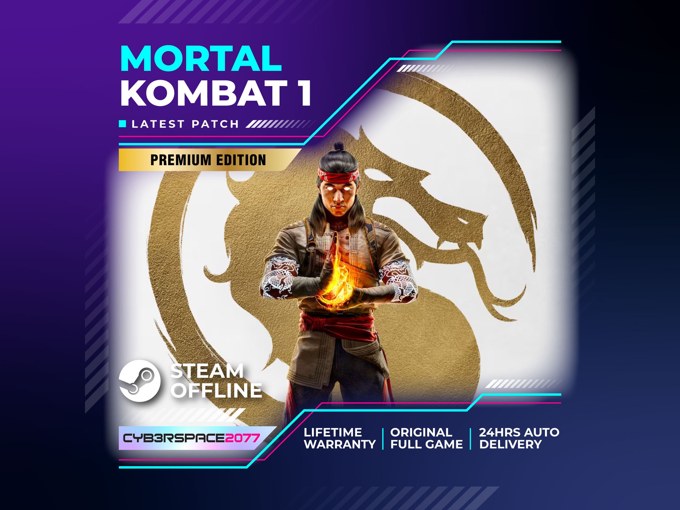Buy Mortal Kombat 1 Steam