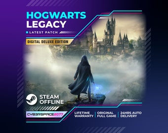 HOGWARTS LEGACY DELUXE EDITION STEAM OFFLINE