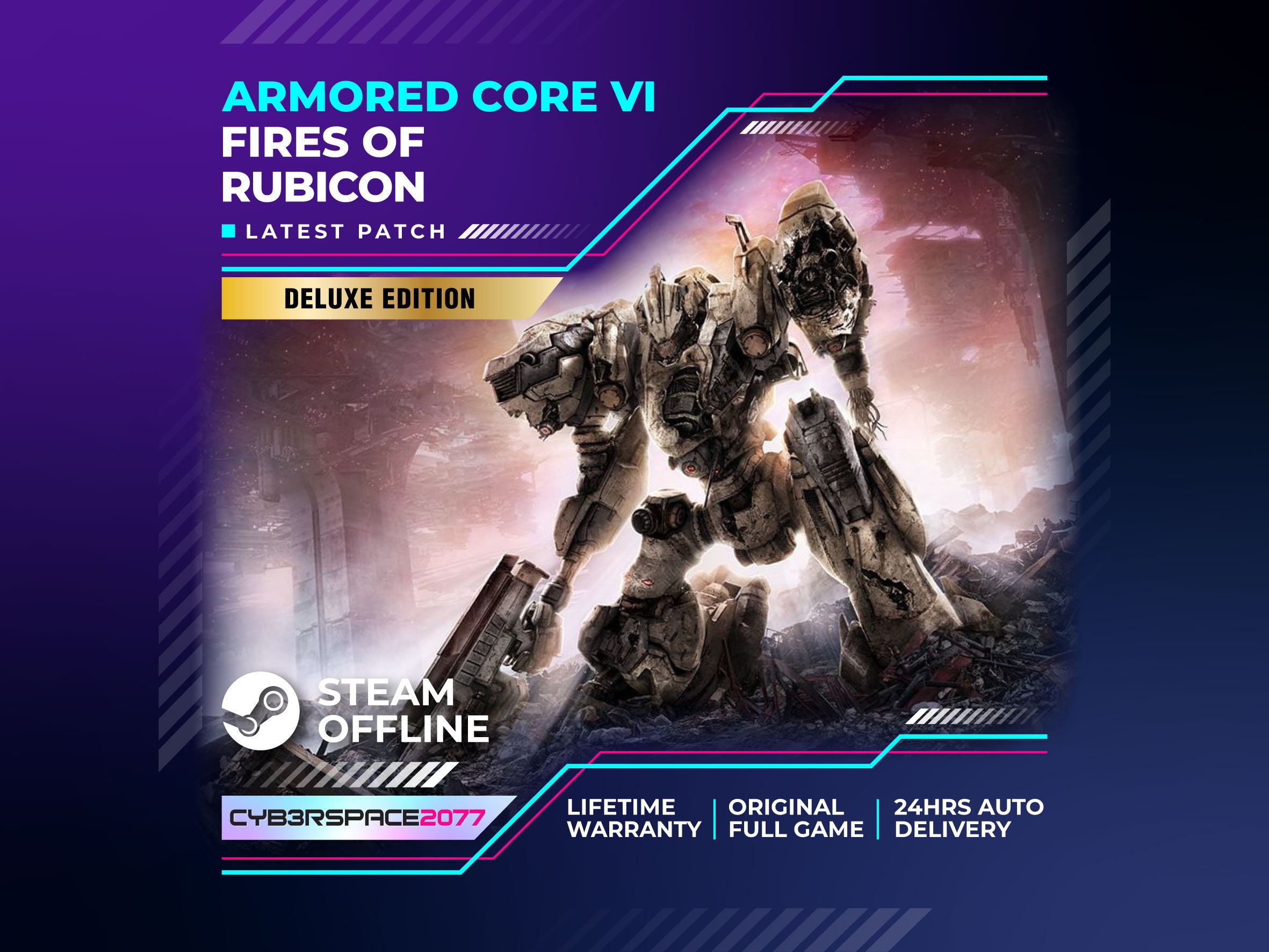 Sony Store Online Singapore  PlayStation Armored Core VI Fires of