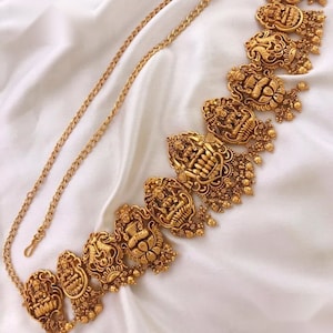 Gold Kamarband Etsy Singapore