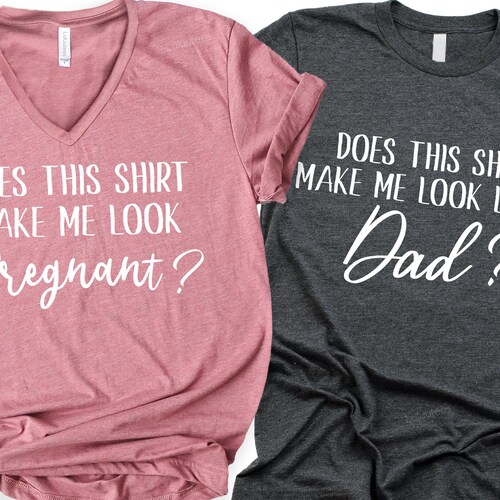 Pregnancy Announcement Shirt Pregnancy Shirt Couple - Etsy