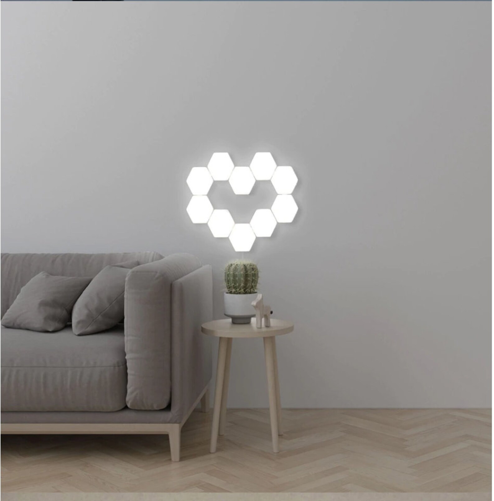 New Touch Sensitive Colorful Modular Quantum Lamp / LED Night Etsy