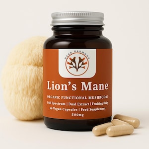 Bio Löwenmähnenpilz | Doppelauszug | 4000 mg