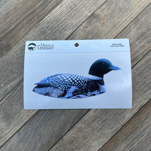Loon Cutout Sticker/Decal