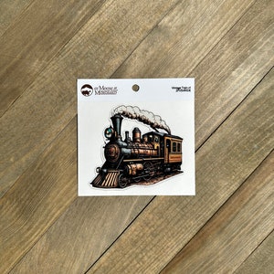 Vintage Train Stickers/Decals