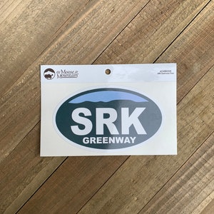 SRK Greenway New Hampshire Sticker/Decal