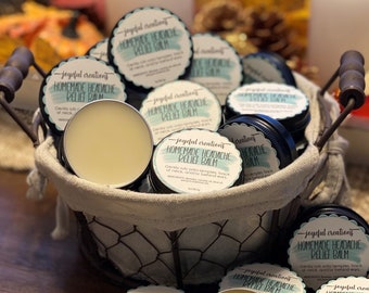 Homemade Headache Relief Balm