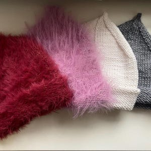 Knitting Pattern – “Pitta Hat / Docker Beanie” Beginner-Friendly (PDF Download)