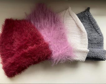 Patrón de tejido: Gorro Pitta / Gorro Docker, ideal para principiantes (descarga en PDF)
