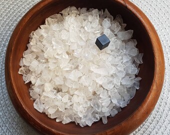 Details about / 1//4 LB BEAUTIFUL TUMBLED NATURAL CLEAR QUARTZ CRYSTAL NARROW THIN CHIPS