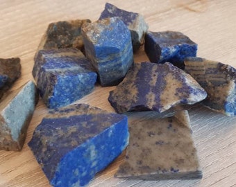 Natural Lapis Lazuli / Raw Lapis Lazuli/ Third Eye Chakra Crystal / Healing Stone / Throat Chakra / Healing Crystal / Lapis Lazuli Stone