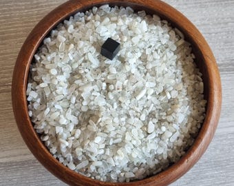 Moonstone Gemstone Undrilled Chips / Natural Small White Moonstone Crystal Undrilled Chips / Small Tumbled Stones / 20 Grams Moonstone