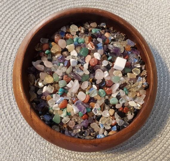 Gemstone chips deals undrilled
