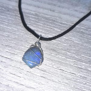 ライトニングリッジオパールネックレス / 天然ラフライトニングリッジオパール 925 シルバーネックレス / 上品なネックレス / 天然オパールペンダント / 誕生日プレゼント