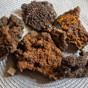 Geotyt / Hematyt i Limonit po Markazycie / Surowy Kryształ / Surowy Kamień Szlachetny