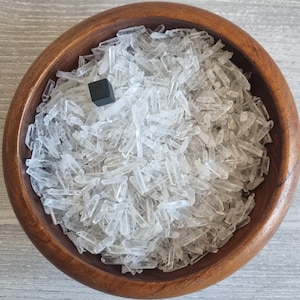 Natural Clear Quartz Mini Points / Clear Quartz Crystal Undrilled Shards / Clear Quartz Gemstone Points / 20 Grams Clear Quartz
