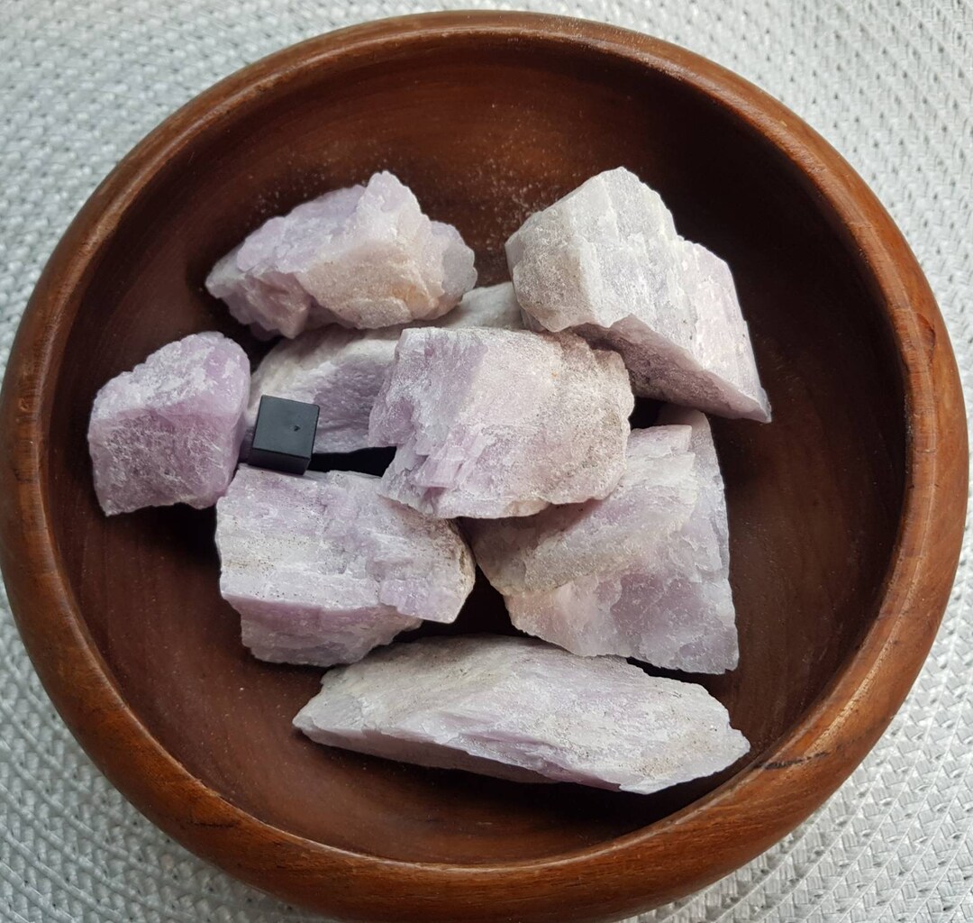 Kunzite / Natural Rough Kunzite / Raw Hiddenite / Lilac Kunzite / Pink ...