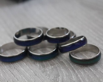Mood Ring Various Sizes / Birthday Gift / Colour Changing Ring