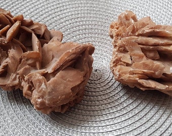 Cristallo Rosa Del Deserto Naturale – Esemplare Minerale Per Decorazione Casa, Portafortuna E Regalo
