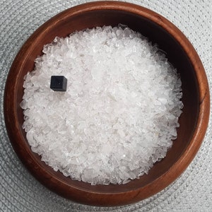 Clear Quartz Gemstone Undrilled Chips / Tiny Natural Clear Quartz Crystal Undrilled Chips / Small Tumbled Stones / 20 Grams Clear Quartz