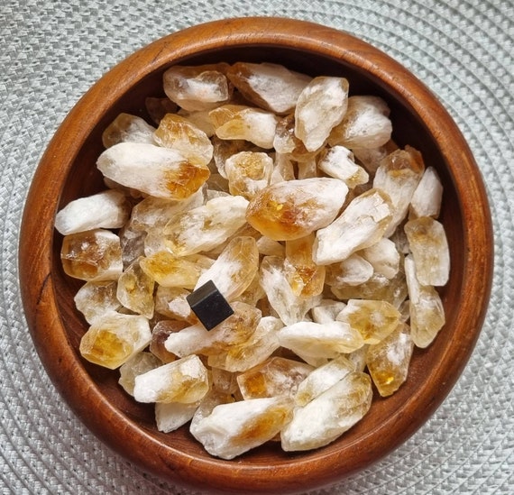 シトリン原石ポイント50g シトリン原石ポイント50g