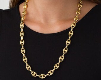 Puffed Gucci Chain - Etsy