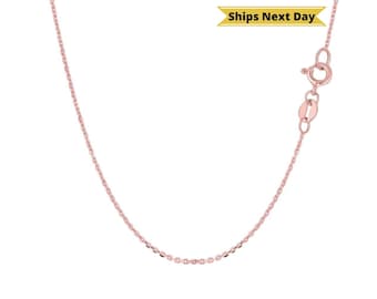 dainty necklace rose gold chain nickel free chain plain rosegold necklace chain 13 15 18 20 22 24 28 inch Rose Gold filled necklace