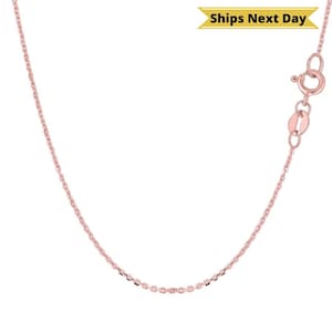Rose Gold Necklace - Etsy